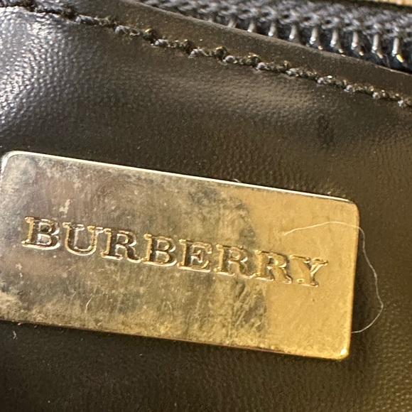 BURBERRY MINI HANDBAG NOVA CHECK PVC 🌟 AUTHENTIC 🌟 - Picture 8 of 11